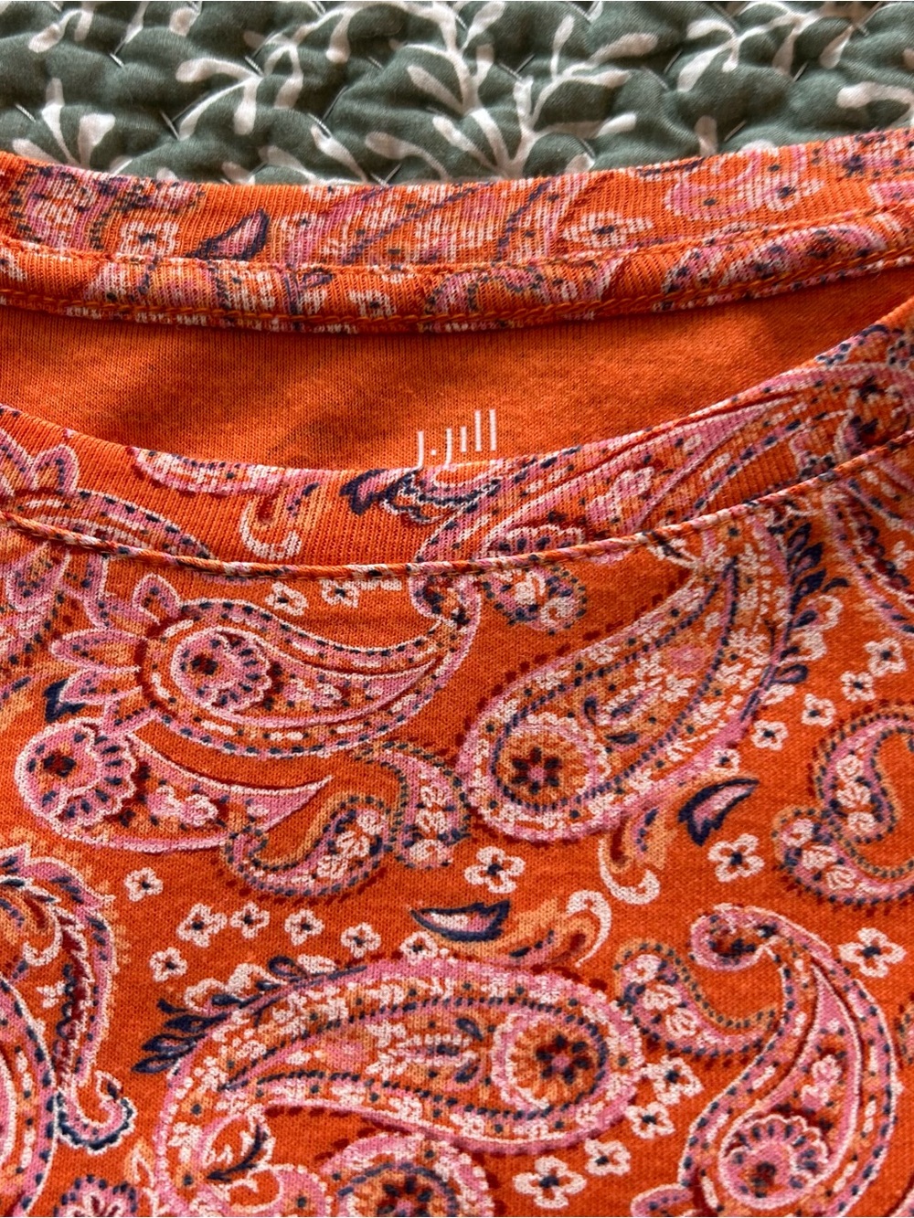 Two J. Jill Long-Sleeve Tops - Picture 7 of 10